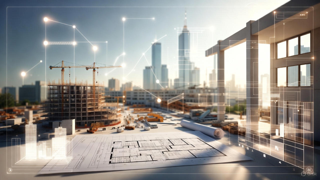 AI quantity takeoff at concept stage